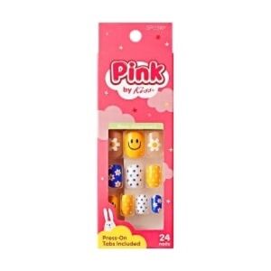 New 24 Pink by KISS Nails NWT Mom Approved
